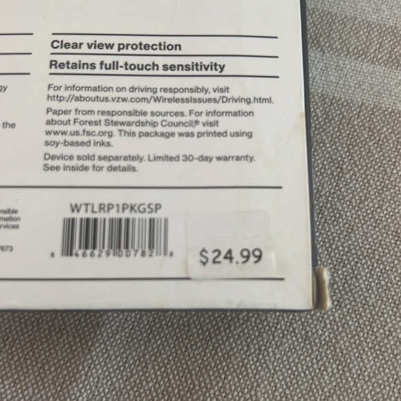 NWT iPhone 6s Plus/ 7 plus/ 8plus screen protector - Picture 3 of 3